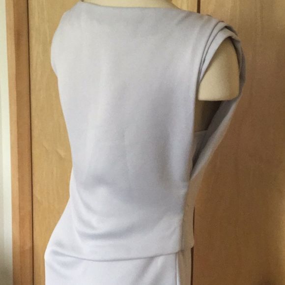 Claudine Sleeveless draped  Dress - Picture 11 of 12